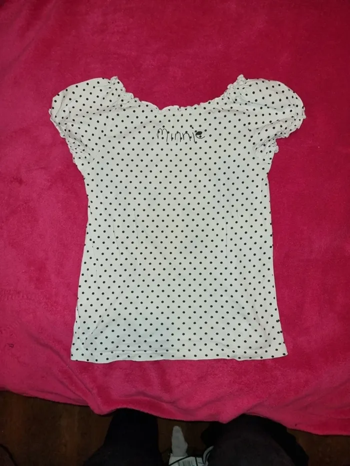 T-shirt minnie - photo numéro 3