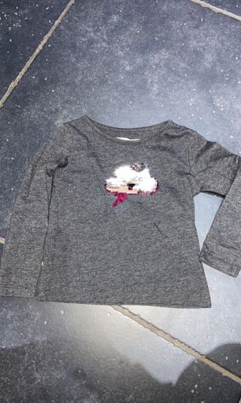 Lot 2 t shirts manches longues