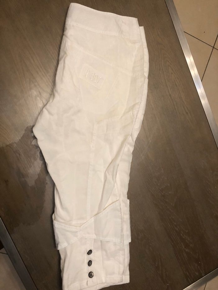 Pantacourt femme taille 40 R867 - photo numéro 2