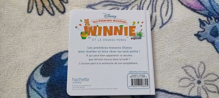 Les premières histoires Disney -winnie et le doudou perdu - photo numéro 2