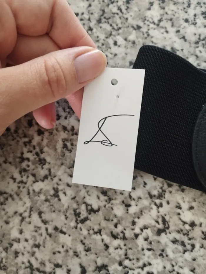 Ceinture élastique 75 cm LS neuve - photo numéro 2