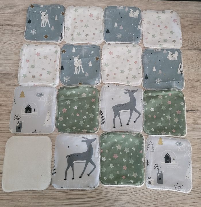 Lingette lavable - photo numéro 3