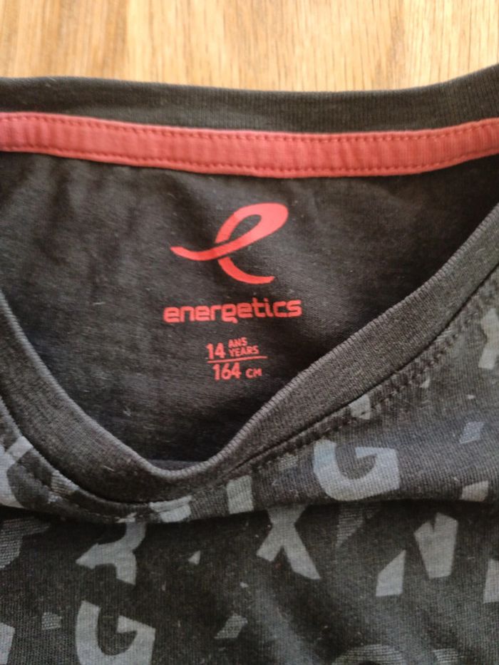 T shirt energetics - photo numéro 3