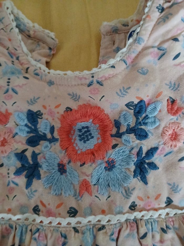Robe d'été pour fille - photo numéro 2
