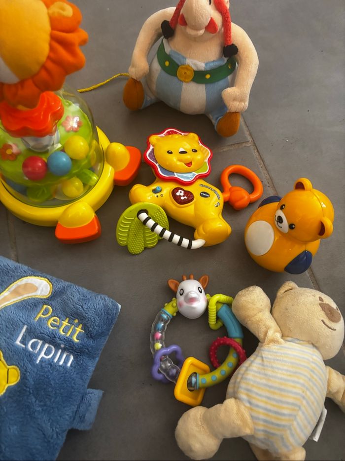 Lots jouets éveil - photo numéro 9