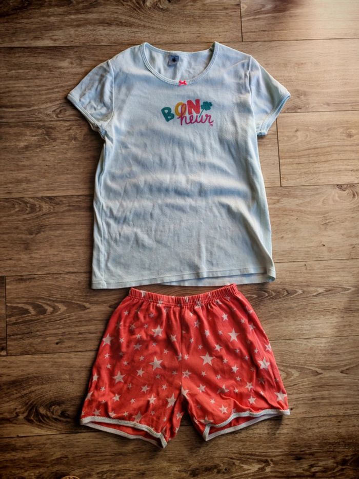 Pyjama 2 pièces petit bateau