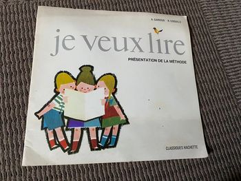 Je veux lire présentation de la méthode