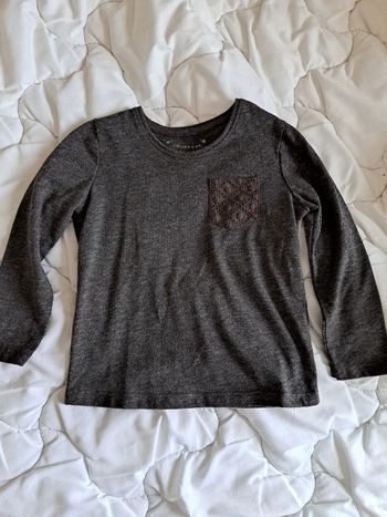 Tee shirt pailleté neuf 2 ans