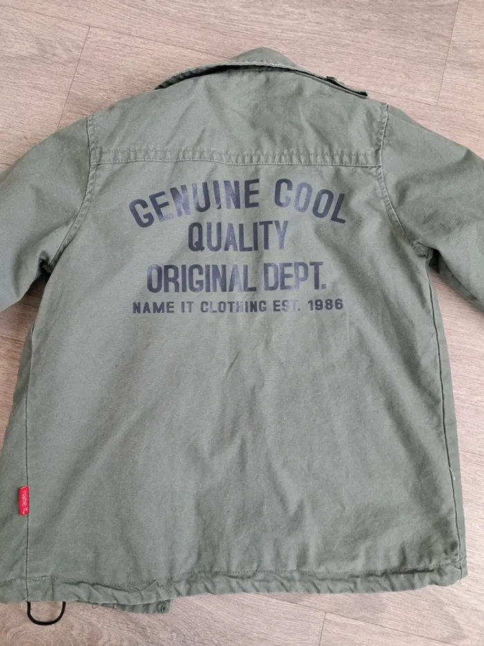 Veste kaki - photo numéro 2