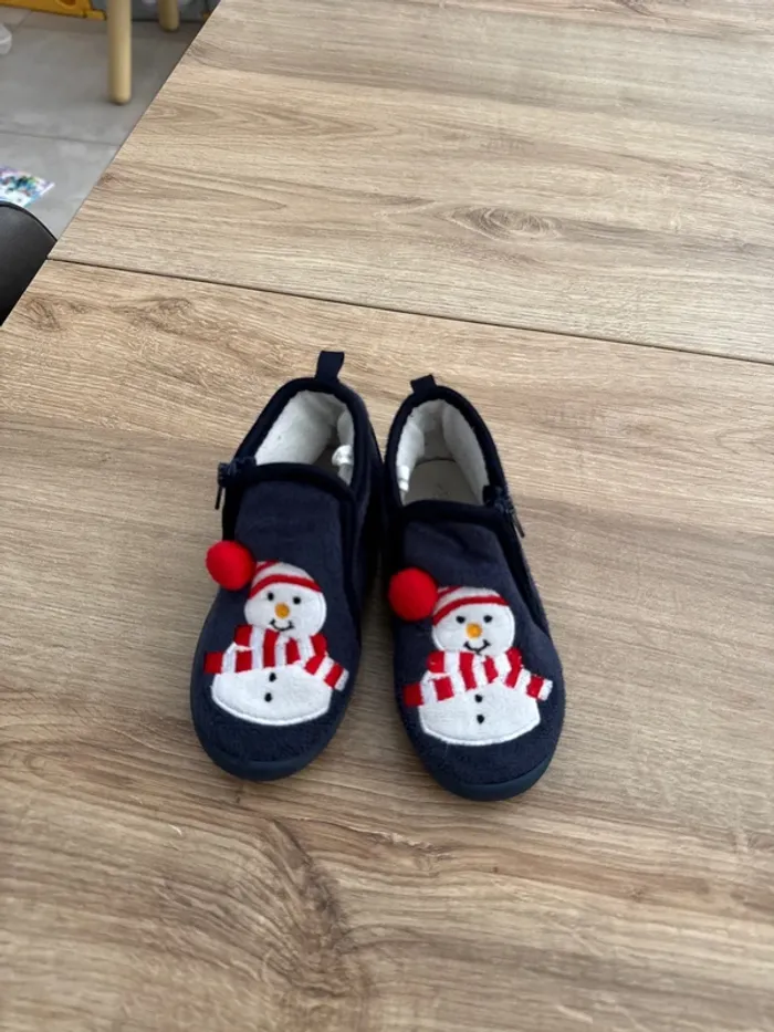 Pantoufles de Noël