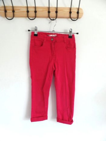 Pantacourt rose Gémo taille 6 ans