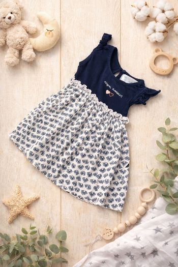 2 robe mes petits cailloux 3 mois et 6 mois 