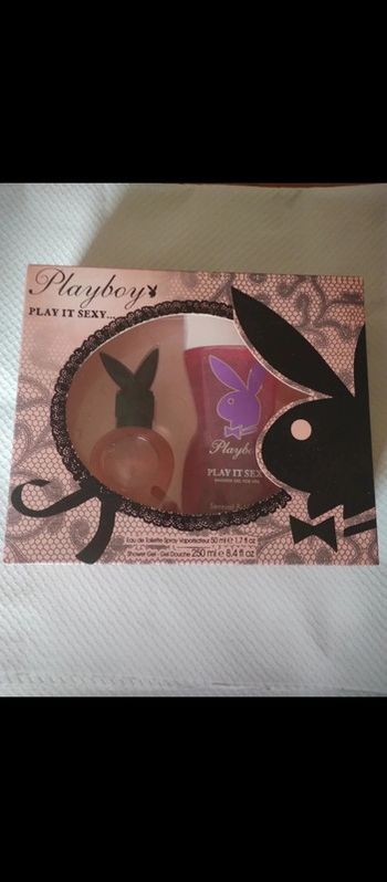 Coffret parfum playboy femme "play it sexy" femme