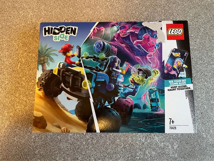 Boîte lego Hidden Side 70428 Neuve