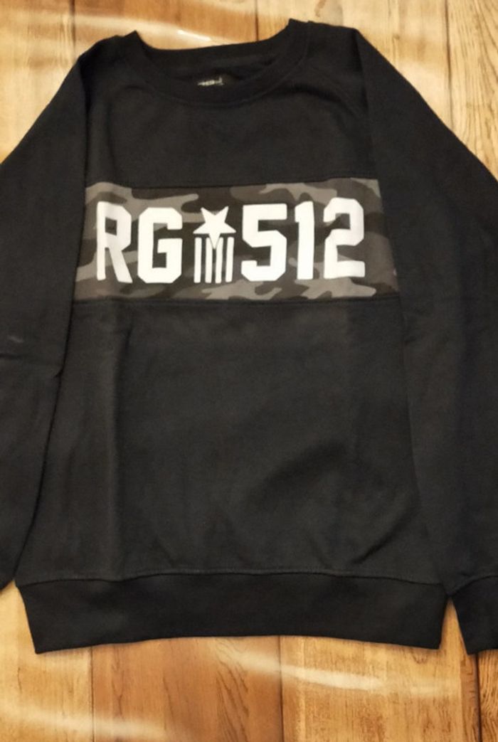 Sweat sérigraphié homme RG512