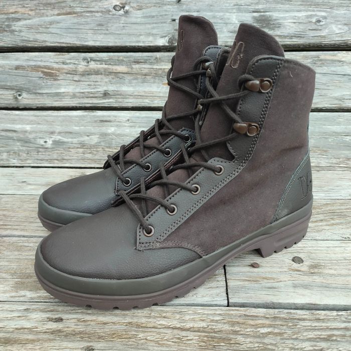 Chaussures DC Shoes Paraboots Montante style militaire - photo numéro 8