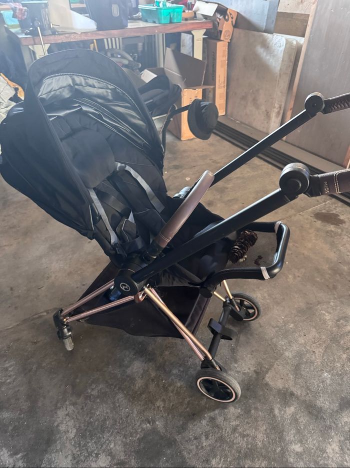 Poussette cybex mios rose golden - photo numéro 4