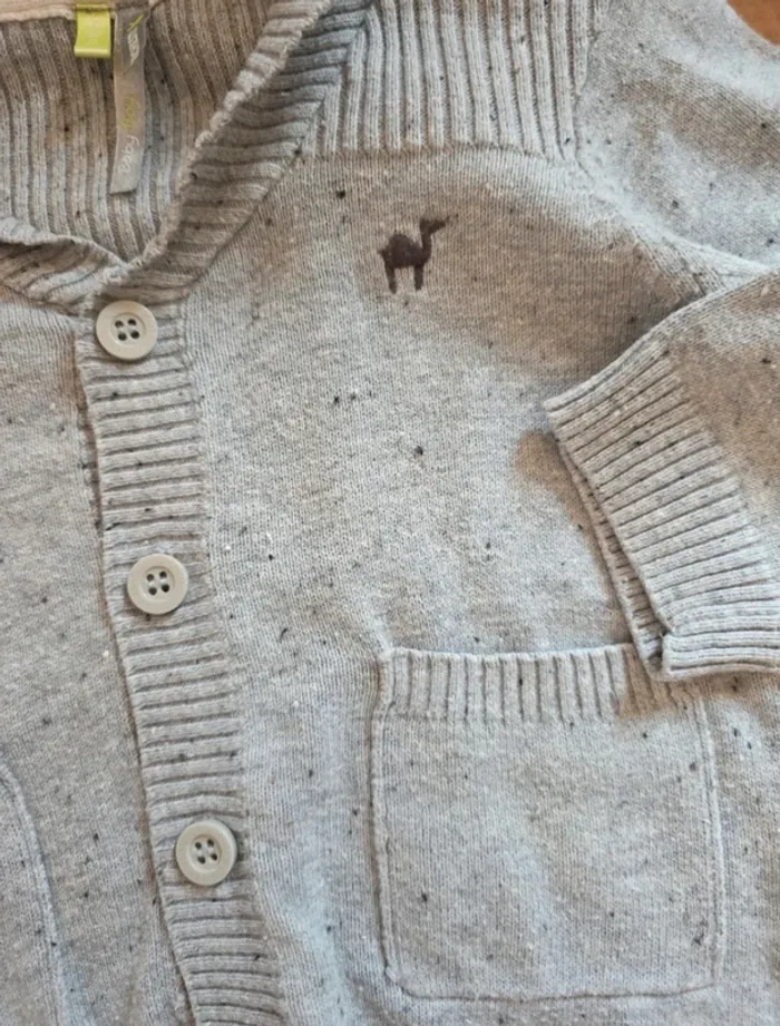 🧸 Gilet bébé garçon – 12 mois (marque orchestra) - photo numéro 4