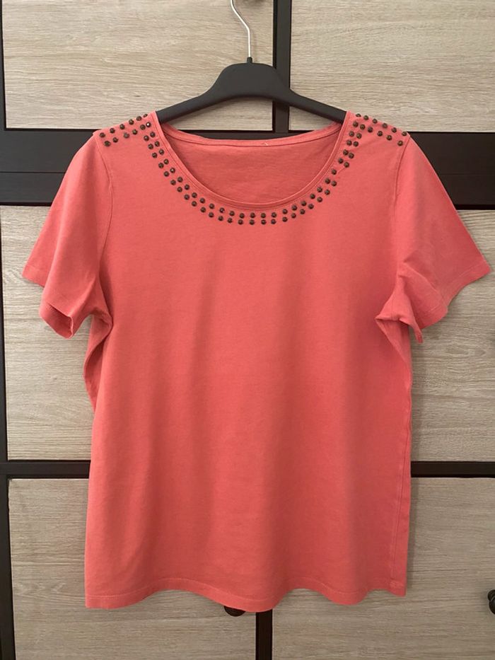 Lot de 4 T-shirts coton taille M - photo numéro 15