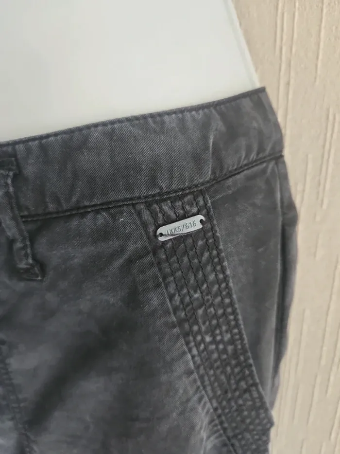 Pantalon cargo en Lyocell IKKS 34 / 36 - photo numéro 8