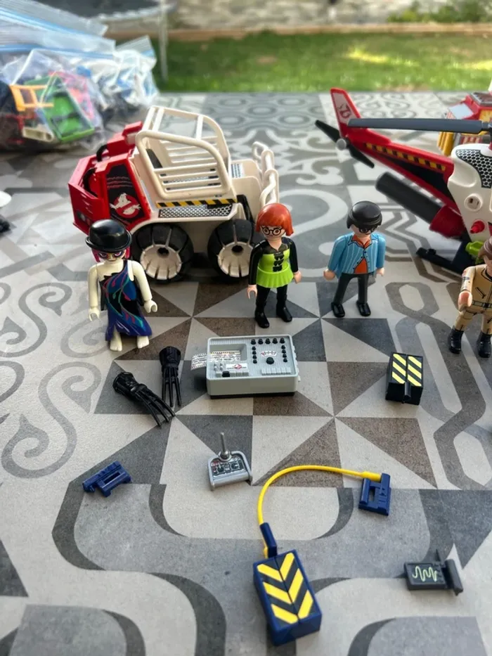 Lot Playmobil thème sos fantôme ghostbusters - photo numéro 2