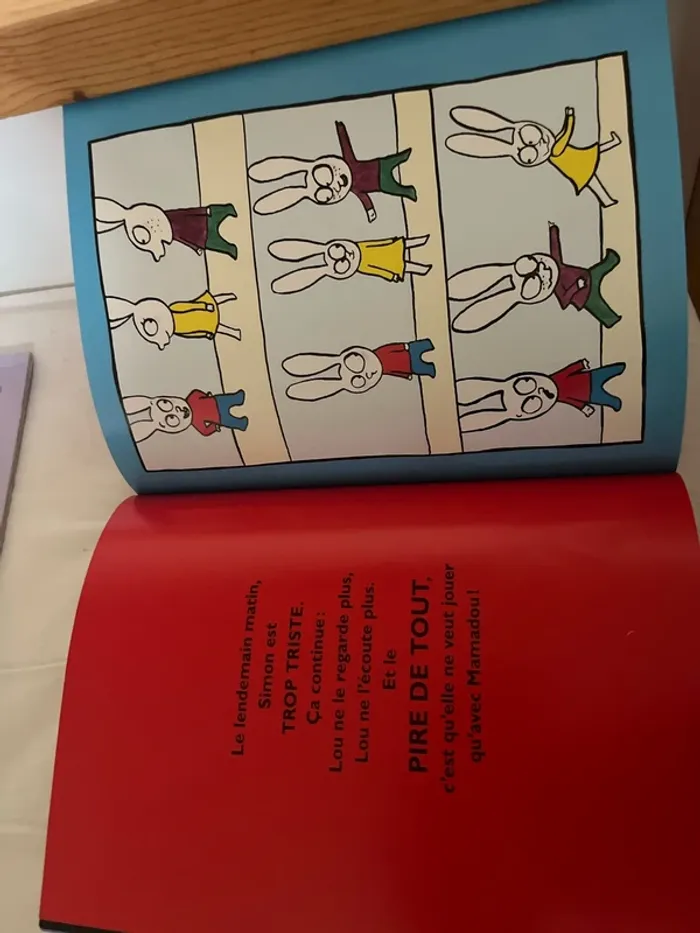 Livre Simon patate pourrie - photo numéro 4
