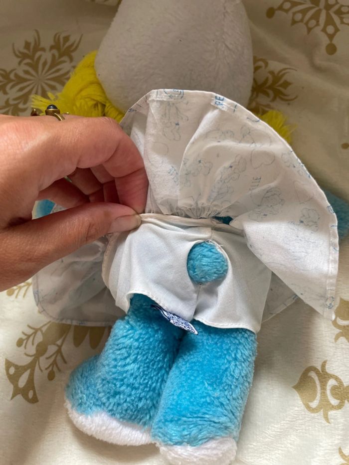 Peluche Schtroumpfette vintage 1983 - photo numéro 7
