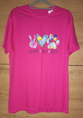 T.shirt amour des animaux