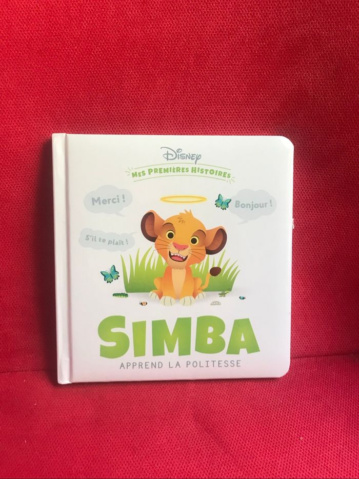 Livre Disney mes premières histoires