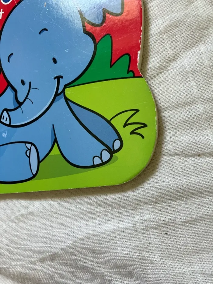 Livre enfant – Tembo l’éléphant (collection animaux) - photo numéro 5