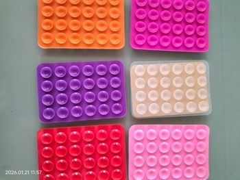 Lot 6 ventouses magiques support 