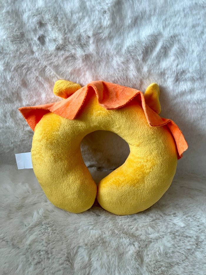 Coussin cervical, coussin de voyage, coussin tour de cou lion pour enfant - photo numéro 3