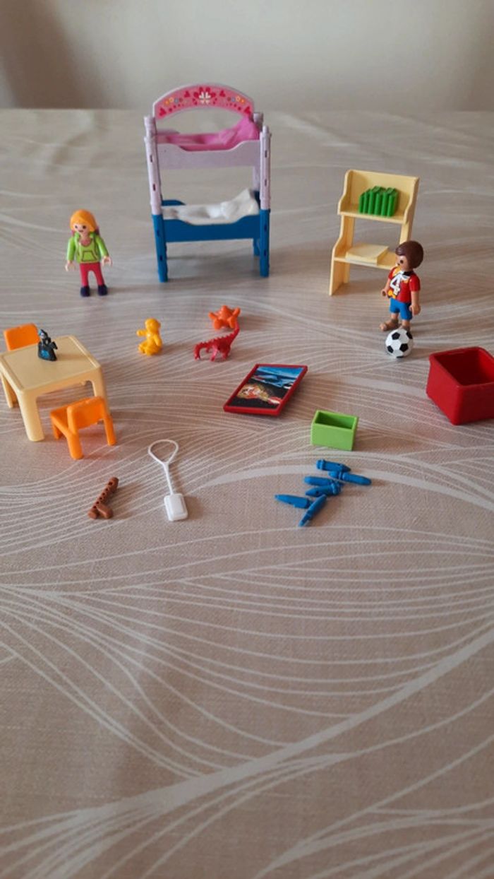 Chambre enfants - Playmobil - photo numéro 3