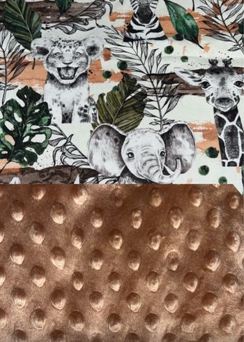 Coussin déhoussable savane