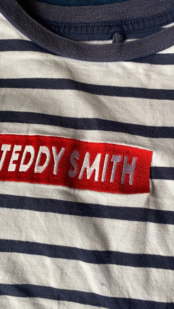 T-shirt teddy smith - photo numéro 2