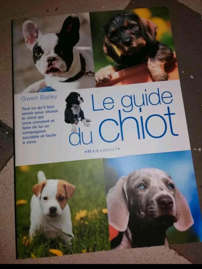 Le  guide  du  chiot