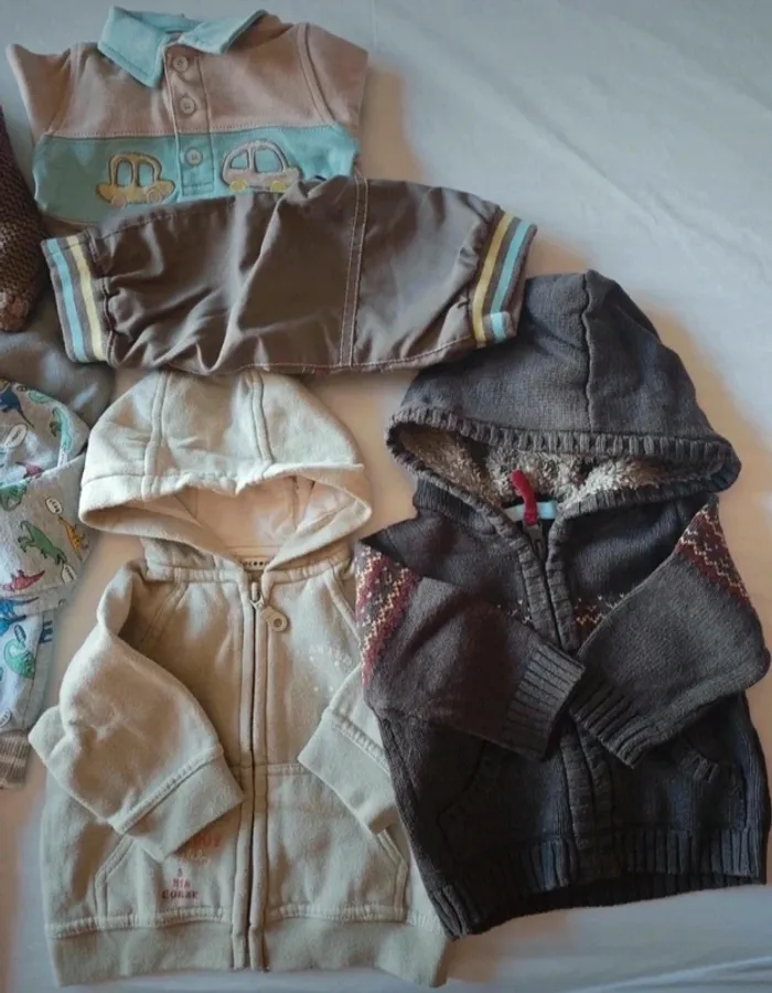 Lot de vêtements garçon 11 pièces 3 mois - photo numéro 4