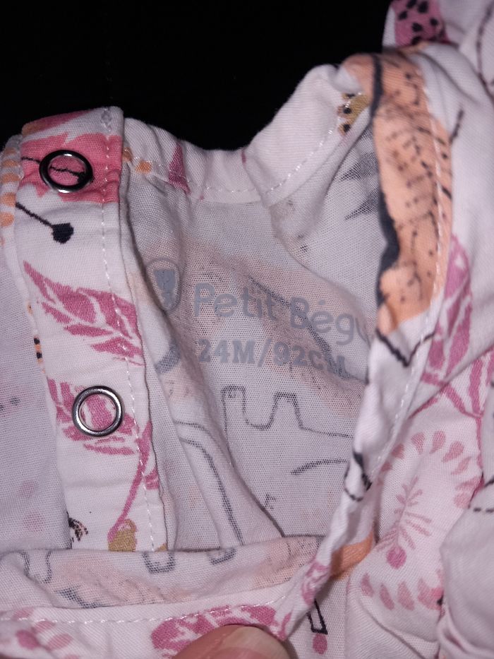 Robe 24 mois 92cm petit beguin - photo numéro 2