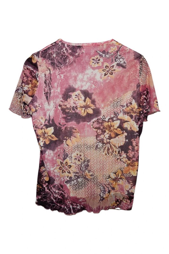 Blouse manches courtes voile doublée T42 Damart - photo numéro 5