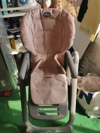 Chaise haute chicco