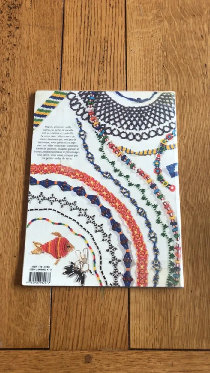 livre sur les perles de rocaille - photo numéro 4
