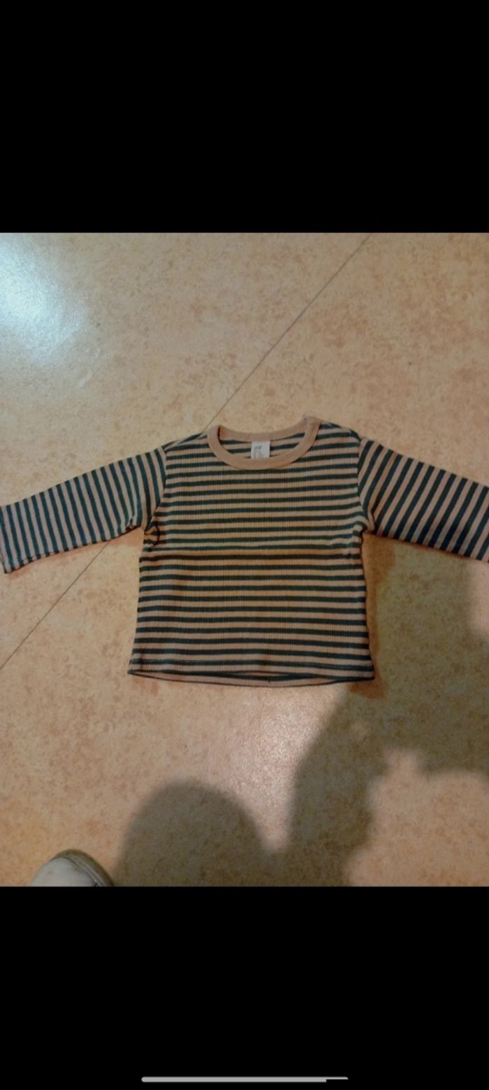 Haut manche longue taille 6 mois