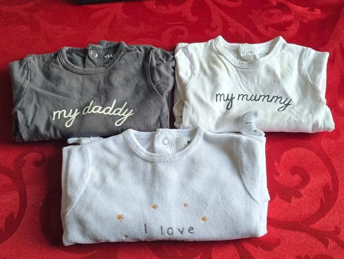 Pyjama 1mois