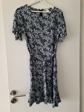 Robe bleu Taille 36 H&M