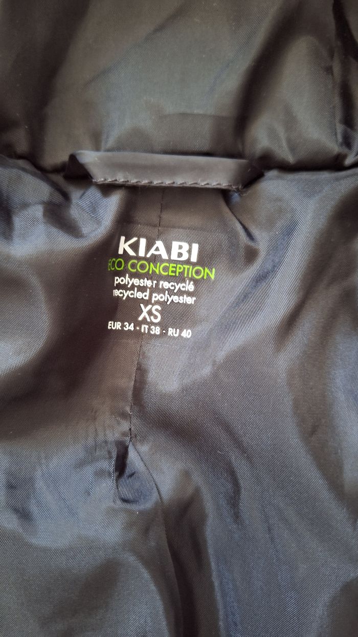Blouson noir garcon - photo numéro 4