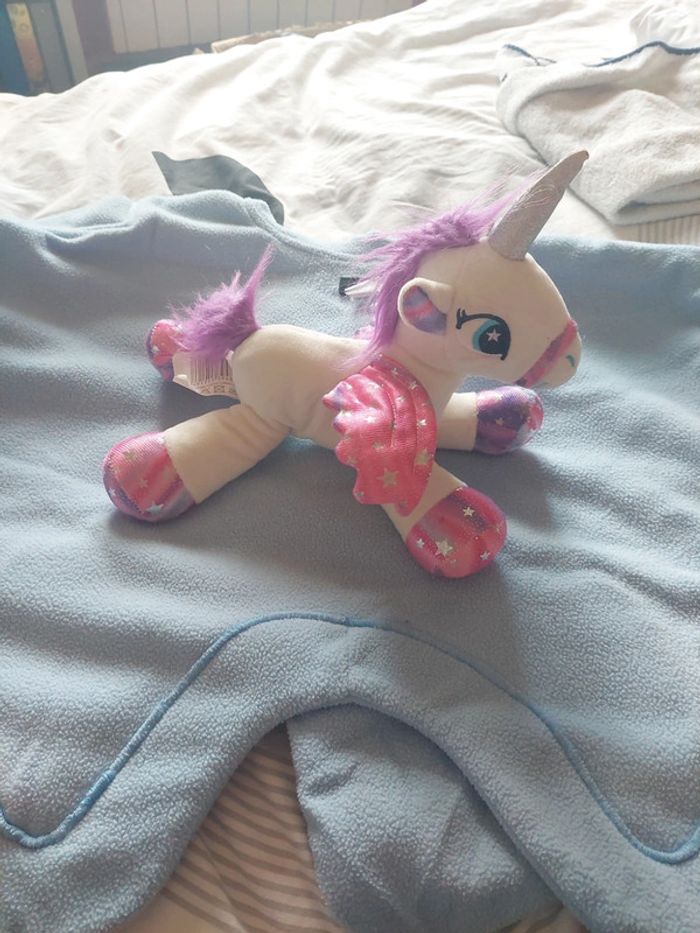 Peluche licorne