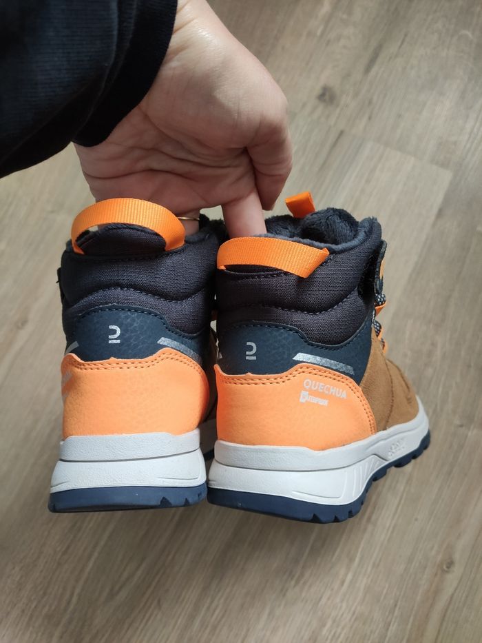 Chaussures chaudes SH500 cuir scratch pointure 30 - photo numéro 4