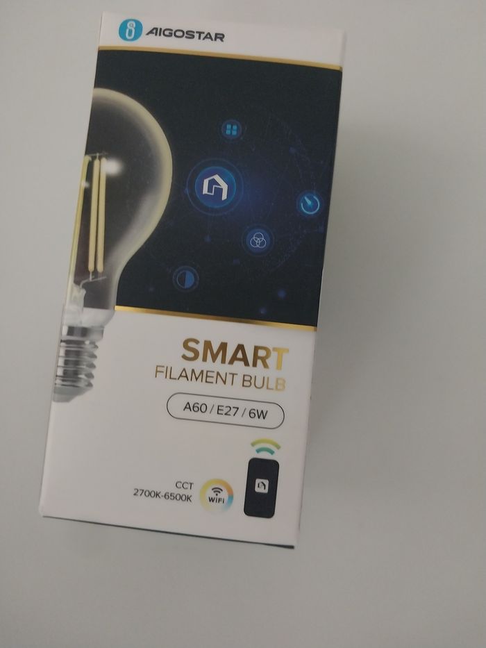 Ampoule à filaments intelligente neuve - photo numéro 3