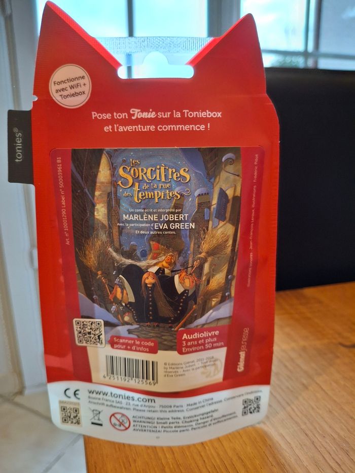 Tonies sorcière - photo numéro 2