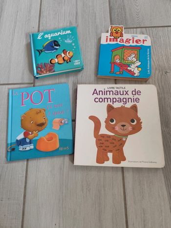 Lot livres